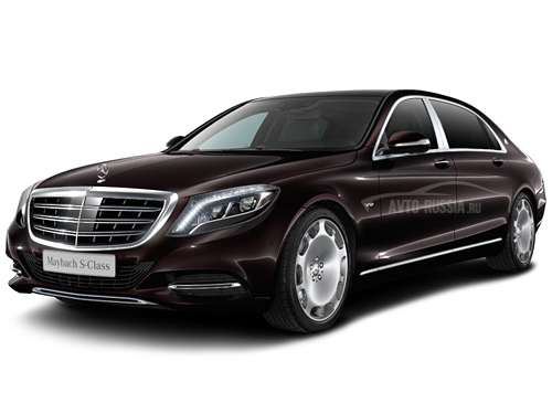 Mercedes Maybach S-class