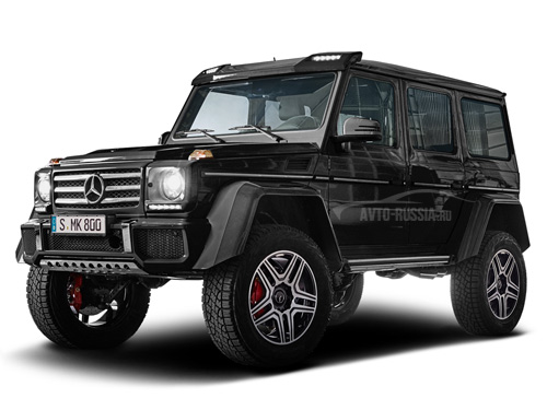 Mercedes G-class 4x4