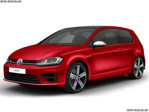 Volkswagen Golf R 3-door