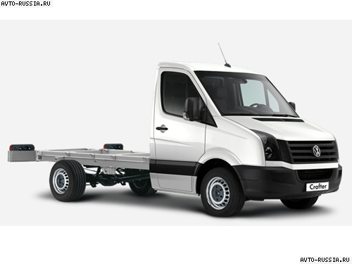 Volkswagen Crafter Chassis