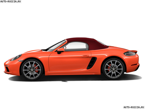 Porsche 718 Boxster